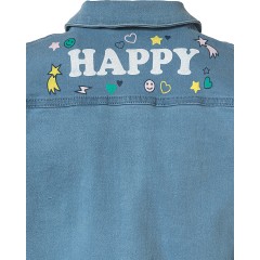 BOBOLI Jeansjacke fur Madchen Джинсовая куртка для девочки