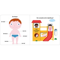 arsEdition Verlag Mein erstes Buch vom Korper Моя первая книга о теле