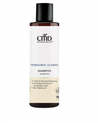 CMD Naturkosmetik Teebaumol Shampoo 200ml Шампунь с экстрактом чайного дерева 200мл