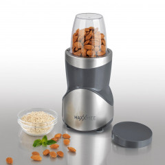 MAXXMEE MAXXMEE Smoothie-Maker Multifunktionaler Mixer 12-tlg Set Edelstahlklingen inkl. To-Go Deckel, 380,00 W, mit 8 Funktionen, mit verschiedenen Mixbechergrossen Многофункциональный блендер MAXXMEE Smoothie Maker, набор из 12 лезвий из нержавеющей ст