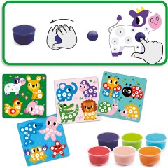 DJECO Knete Kreise Месить круги