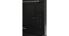 Panasonic Panasonic NN-CS88LBEPG, Mikrowelle schwarz/dunkelgrau schwarz/dunkelgrau Panasonic NN-CS88LBEPG, микроволновый черный/темно-серый