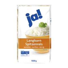 ja! Длиннозерный рис 1кг