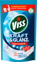 Viss мощность и Блеск Bad и Средство для душа сменный блок, 375 мл