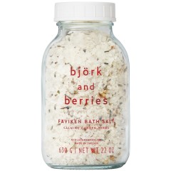 Bjork Berries Bath Salt Соль для ванны