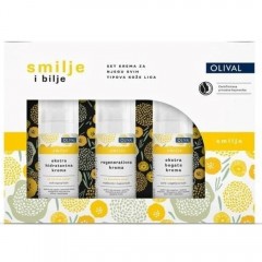 OLIVAL Immortelle Gesichtspflege Set  Бессмертник набор для ухода за лицом