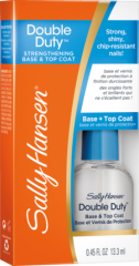Sally Hansen Лак для ногтей & Лак для ногтей Double Duty Основа & Top Coat, 13,3 мл