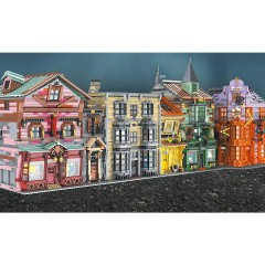 MOULD KING Klemmbausteineset Magic Wand Shop Набор зажимных блоков Magic Wand Shop