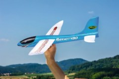 CARSON Wurfgleiter Airshot 490 blau Планер Airshot 490 синий