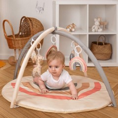 Hakuna Matte® Spielbogen mit Krabbeldecke Играйте в арку с ковриком для ползания