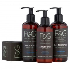 Finn  Gunnar Nordic Masculinity Frequent Use  Shampoo  Nordic Masculinity Шампунь для частого использования
