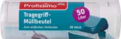 Profissimo Mullbeutel mit 50 Liter Мешки для мусора 50l, 20 шт