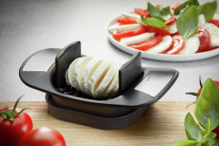 GEFU GEFU Tomaten- und Mozzarellaschneider CAPRESE schwarz Устройство для нарезки томатов и моцареллы GEFU CAPRSE