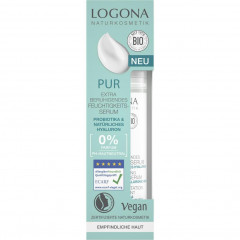Logona Extra beruhigendes Feuchtigkeits-Serum mit Probiotika &amp; naturlichem Hyaluron  Успокаивающая увлажняющая сыворотка с пробиотиками и натуральной гиалуроновой кислотой