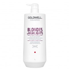 Goldwell Anti-Yellow Shampoo Шампунь против желтизны