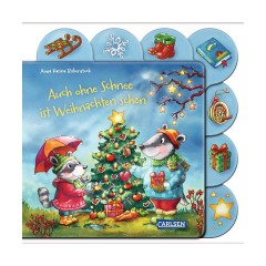 Carlsen Verlag Auch ohne Schnee ist Weihnachten schon Даже без снега это Рождество