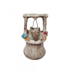 Bassano Italy Декоративная статуэтка "Колодец", 14 x 8 см, Италия, 1960-70гг.