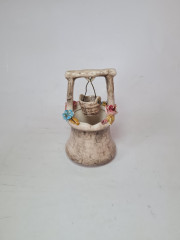 Bassano Italy Декоративная статуэтка "Колодец", 14 x 8 см, Италия, 1960-70гг.