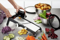 GEFU GEFU Gemucsehobel LAOLA schwarz/ silber Овощерезка GEFU LAOLA