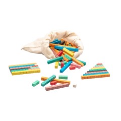 Wissner aktiv lernen Rechenstabe in 10 Farben (126 Stuck) Логарифмическая линейка 10 цветов (126 штук)