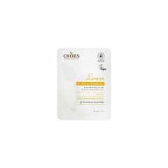 CHOBS Face Mask Lemon Маска для лица Лимон
