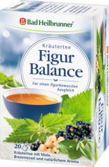 Bad Heilbrunner Figur Balance Чай, 20 x 2 g, 40 г