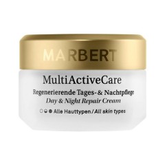 Marbert (Марберт)  Anti-Aging Care Day &amp; Night Repair Cream Крем MultiActiveCare, Дневной крем для лица, 50 мл