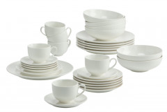 Maxwell & Williams Maxwell & Williams Kombiservice 30-tlg. DIAMONDS Weiss Комбинированный сервиз Maxwell & Williams 30 шт. БРИЛЛИАНТЫ