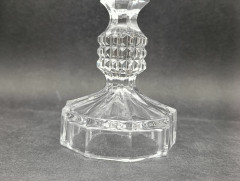 Подсвечник винтажный Nachtmann, хрусталь, 14 х 8 см, Германия, 1960-70гг.