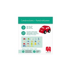 Goula GOULA Holzbausteine-Set 26 Spielsteine Набор деревянных строительных блоков GOULA