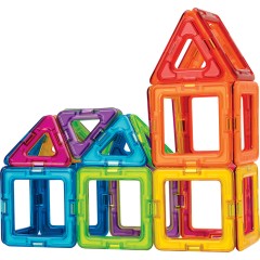 MAGFORMERS Magformers Set mit Aufbewahrungsbox 40 Teile Набор магформеров с ящиком для хранения 40 шт.