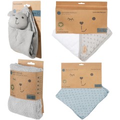 Roba Geschenkset Babypflege Lil Planet grau Подарочный набор по уходу за ребенком Lil Planet серый