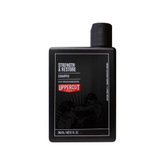 UPPERCUT DELUXE Strength &amp; Restore Shampoo  Шампунь силы и восстановления 240мл