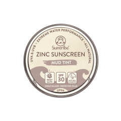 Suntribe Zinksonnencreme Mud Tint LSF30 10g Цинковый солнцезащитный крем грязевой оттенок SPF30 10 г