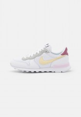 Nike Sportswear INTERNATIONALIST Sneaker low white/lemon drop/regal pink INTERNATIONALIST Низкие кроссовки женские белый/лимонная капля/королевский розовый