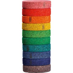 KORXX Korkbausteine Ovals Color big Пробковые блоки Овалы Цветные большие