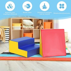 COSTWAY Softbausteine Schaumstoffbausteine Bauklotze Мягкие строительные блоки