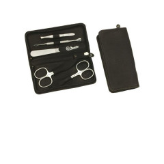 Hans Kniebes Manicure-Etui, Amalfi-Vollrindleder, 135 x 68 mm Маникюрный футляр, натуральная кожа Amalfi, 135 x 68 мм.