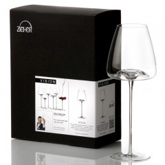 Zieher Zieher Vision Weinglas Intense Set 2-tlg. h: 28 cm / 640 ml Набор бокалов для вина Zuger Vision Intense, 2 шт. высота: 28 см / 640 мл
