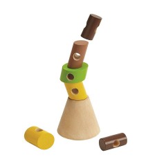 PLANTOYS Balancierspiel Stapelklotze Geschicklichkeitsspiele Балансирующая игра