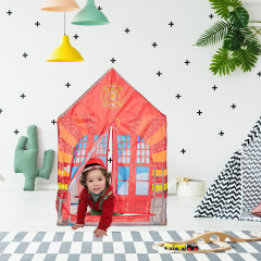 relaxdays Feuerwehr Kinderzelt Детская палатка пожарной охраны