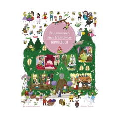 Wimmelbuchverlag Feen Wimmelbuch Книга поиска предметов "Феи"