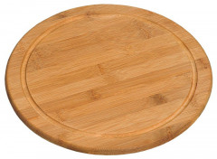 Homeware Homeware Vesperteller mit Saftrille D.25 braun Тарелка закусочная для дома с желобком для сока D.25