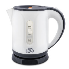 T24 T24 Reise-Wasserkocher Wasserkocher klein 0,8L, 1100W, TUV/GS, Grau, 1100 W Дорожный чайник T24 маленький 0,8л, 1100Вт, TUV/GS, серый, 1100Вт