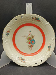 Набор сервировочных тарелок Thuringen на 6 персон, 6 шт., фарфор, Германия, 1970-80гг.