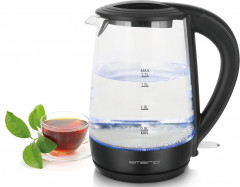 Emerio Emerio Wasserkocher WK-123124 Glas Wasserkocher, 2200 W Чайник Emerio WK-123124 стеклянный чайник, 2200 Вт