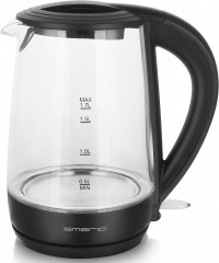 Emerio Emerio Wasserkocher WK-123124 Glas Wasserkocher, 2200 W Чайник Emerio WK-123124 стеклянный чайник, 2200 Вт