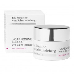 Dr. Susanne von Schmiedeberg L-Carnosine Anti-A.G.E. Eye Balm Intense  L-карнозин против A.G.E. Интенсивный бальзам для глаз