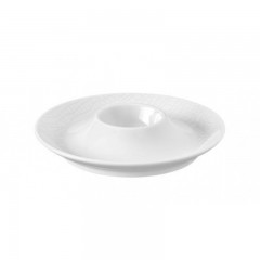 Seltmann Weiden Seltmann Weiden Life Fashion - Luxury White Eierbecher mit Ablage 13 cm Seltmann Weiden Life Fashion - Подставка для яиц Luxury White с полкой 13 см