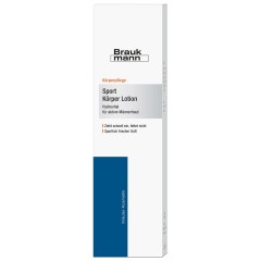 HILDEGARD BRAUKMANN Sport Korper Lotion  Спортивный лосьон для тела
